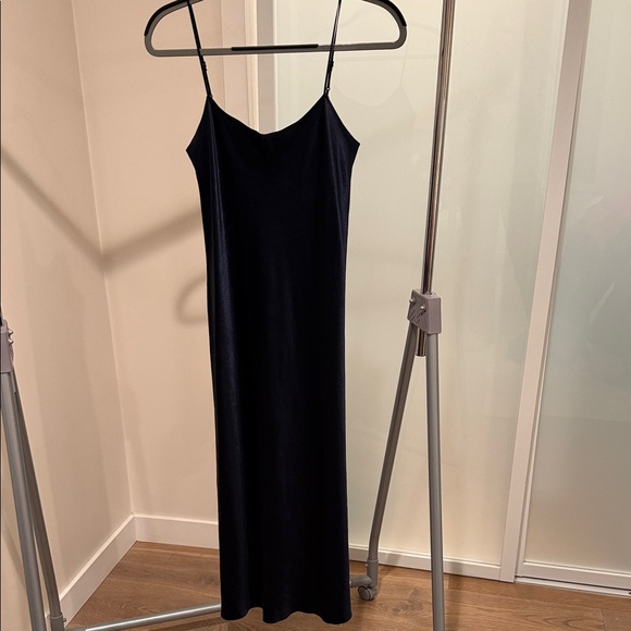 Vince Dresses & Skirts - Vince Midnight Blue Silk Slip Dress – Size S